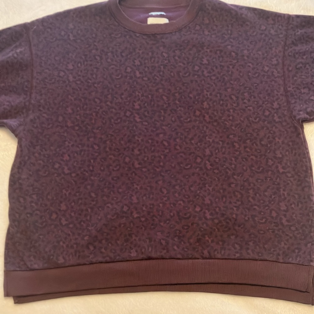 AMERICAN EAGLE AHH-MAZINGLY SOFT JEGGING
FIT SWEATSHIRT - Picture 5 of 5
